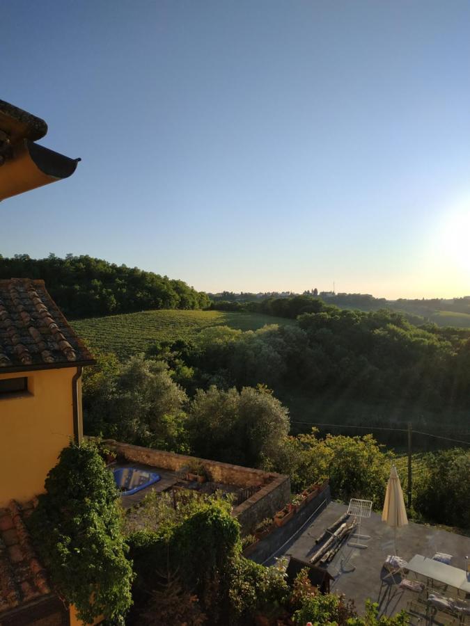 Poderi In Chianti Tavarnelle Val di Pesa Εξωτερικό φωτογραφία