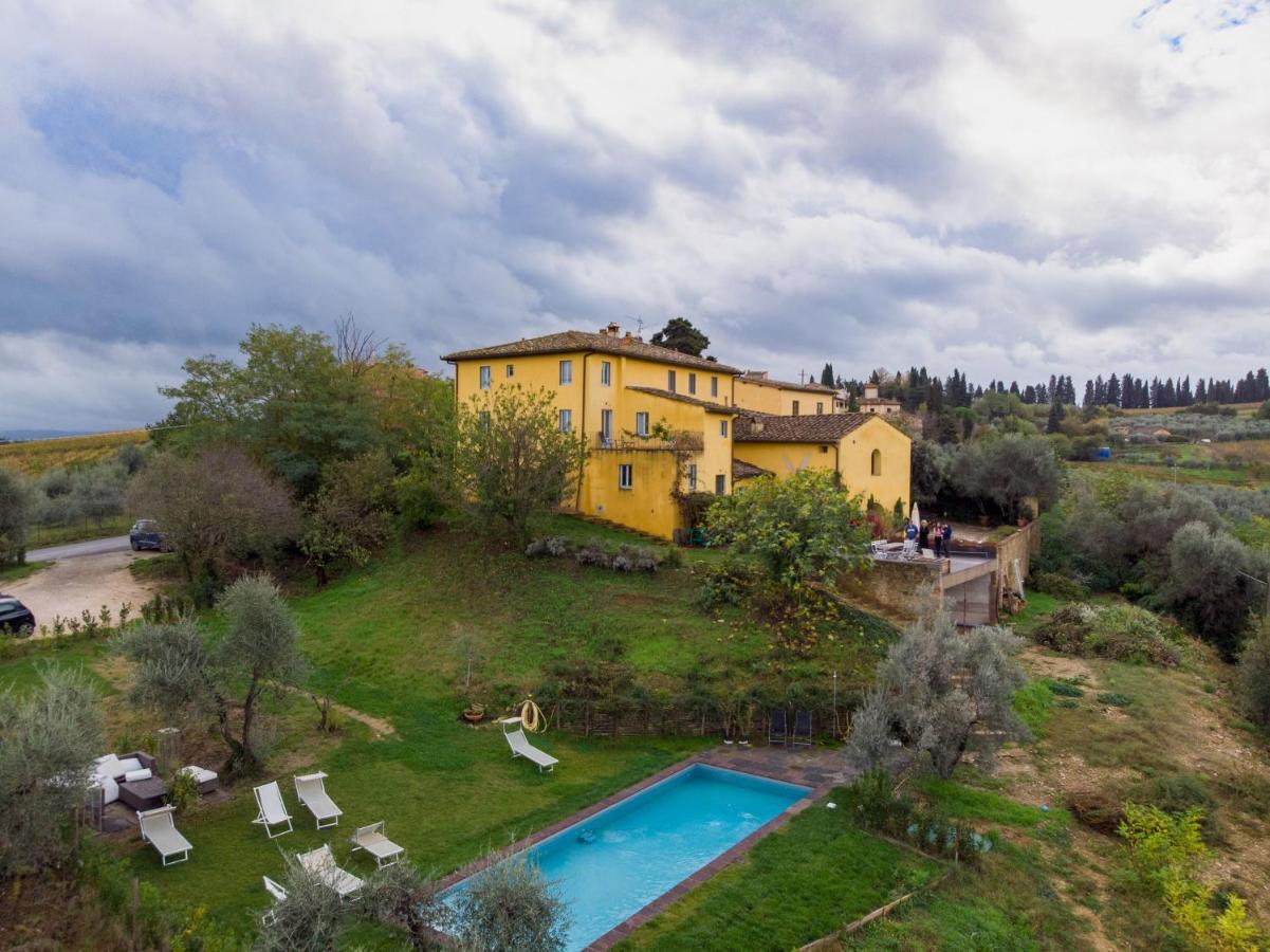 Poderi In Chianti Tavarnelle Val di Pesa Εξωτερικό φωτογραφία