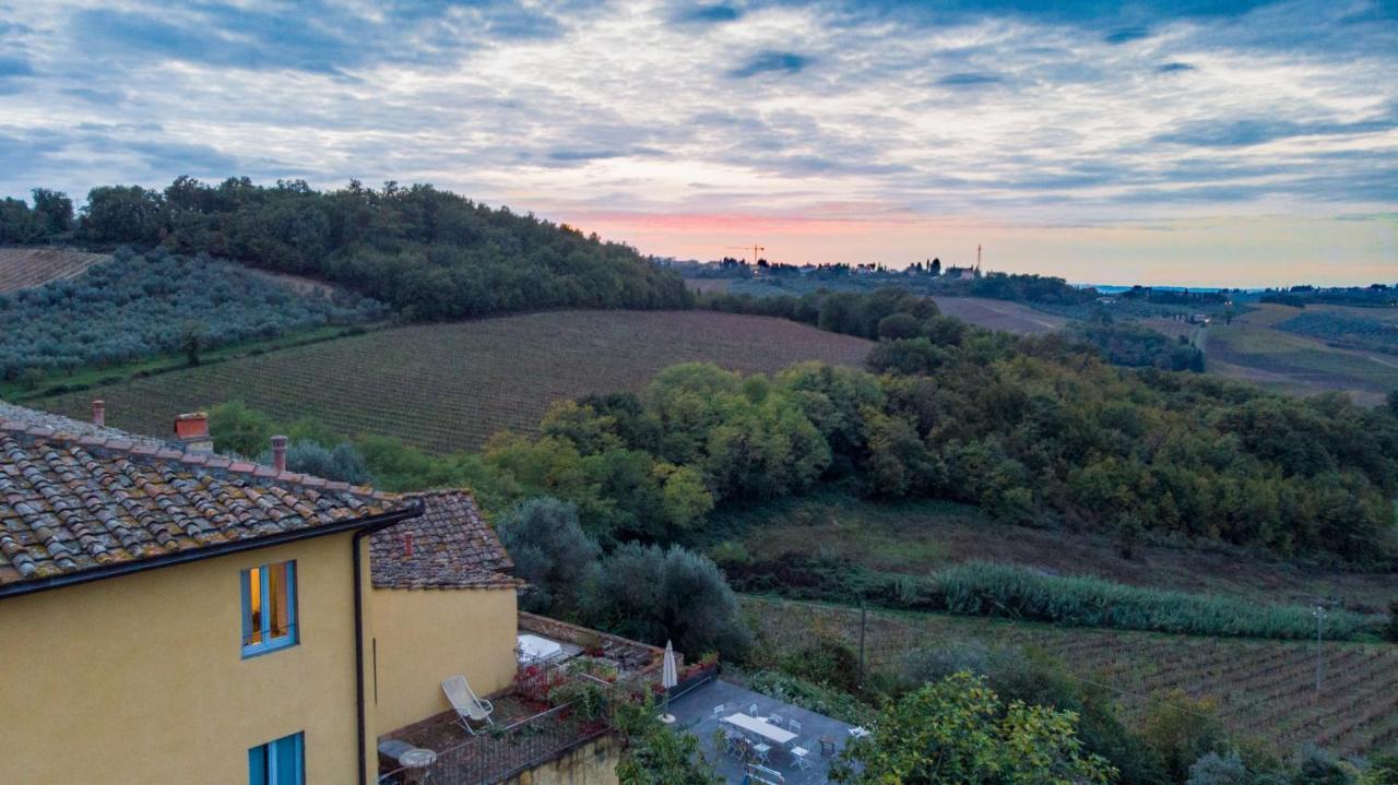 Poderi In Chianti Tavarnelle Val di Pesa Εξωτερικό φωτογραφία